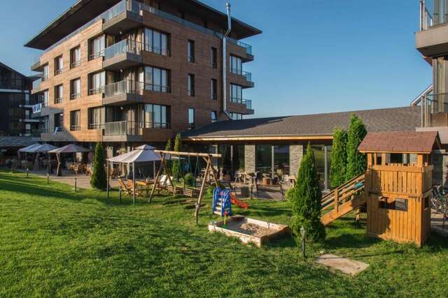 Апарт-отели Cornelia Deluxe Residence Банско-14