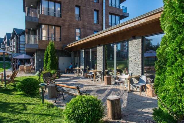 Апарт-отели Cornelia Deluxe Residence Банско-15