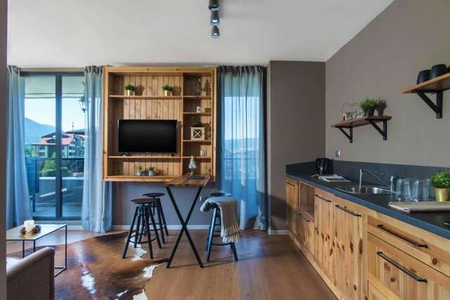 Апарт-отели Cornelia Deluxe Residence Банско-20
